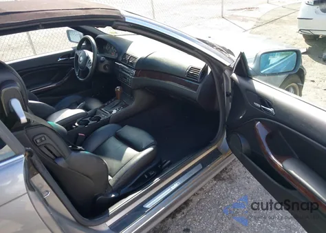 2006 BMW 330Ci from USA, damaged, VIN WBABW53406PL54200